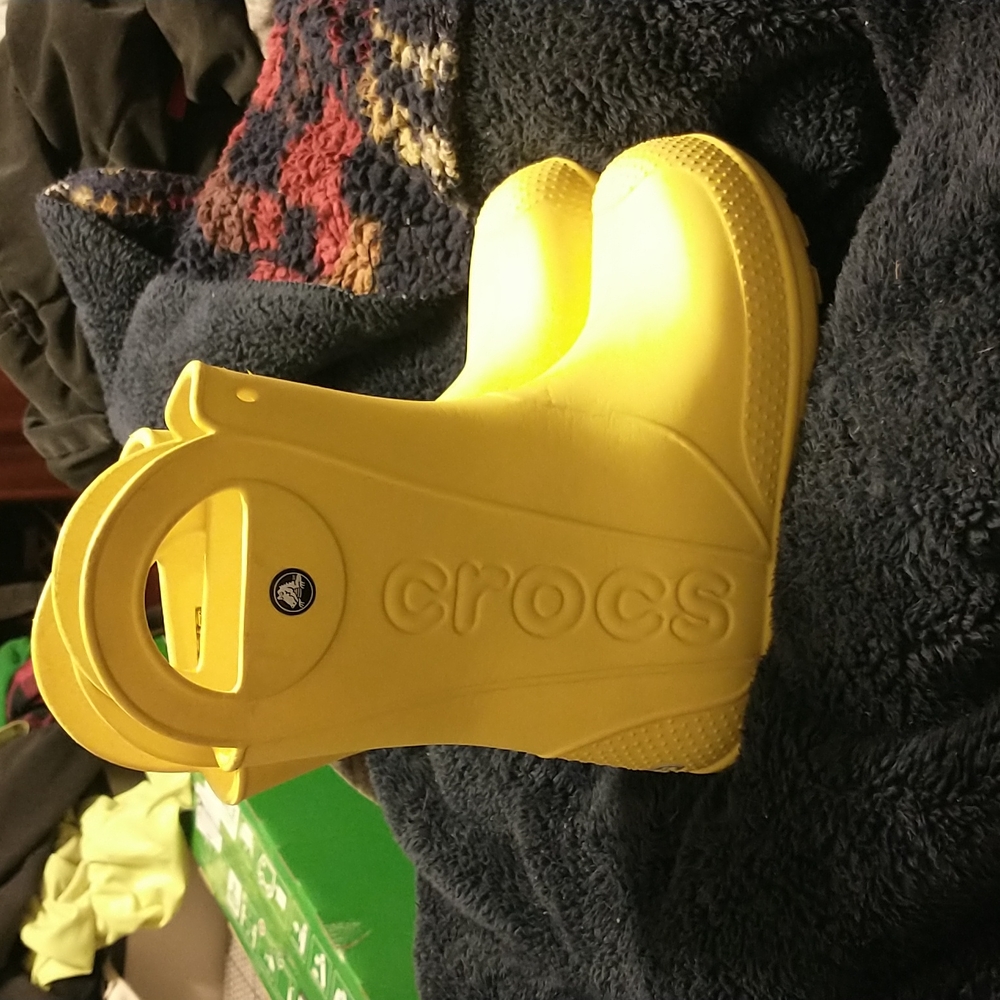 Crocs Rain Boots